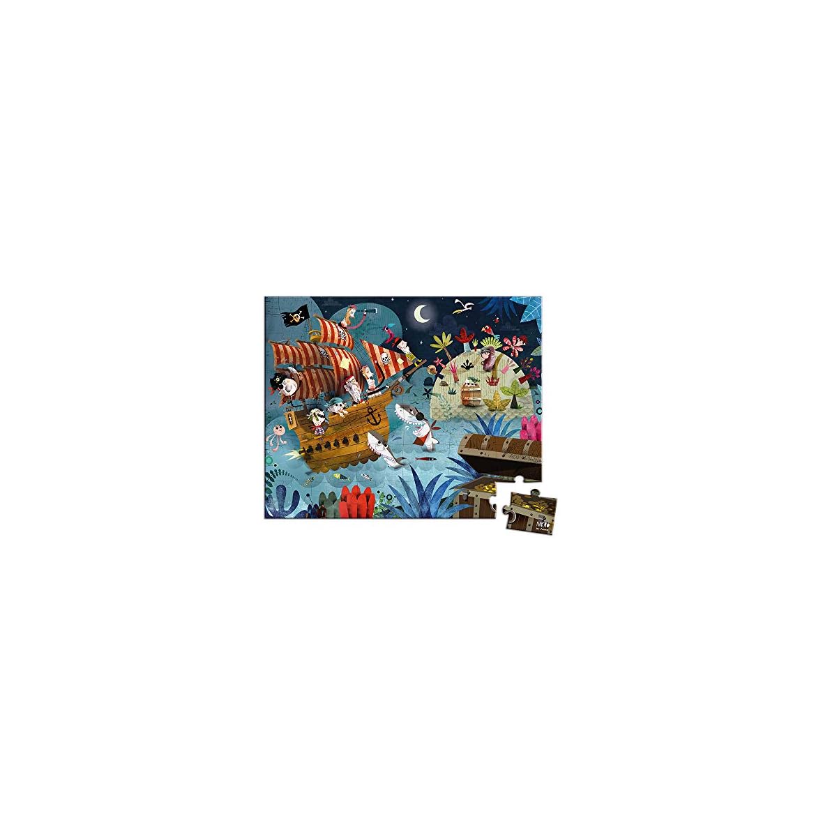 Janod-Puzzle-36-piezas-con-maleta