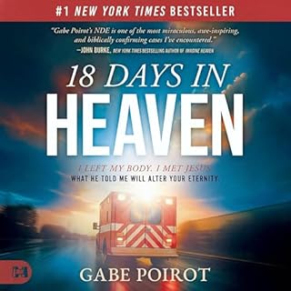 18 Days in Heaven cover art