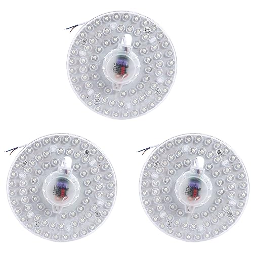 Module LED Plafonnier 36W Blanc Froid Rond 3X Luminosité