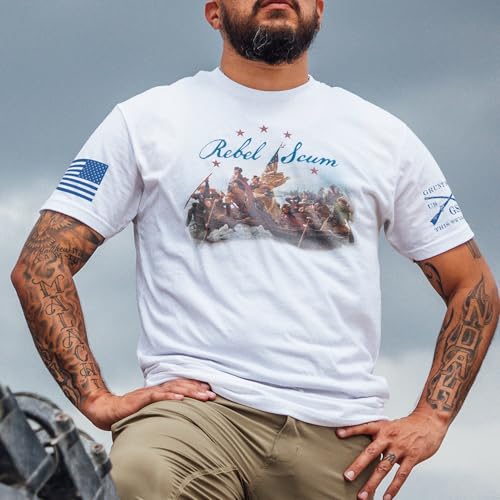 Grunt Style Rebel Scum Men's T-Shirt4