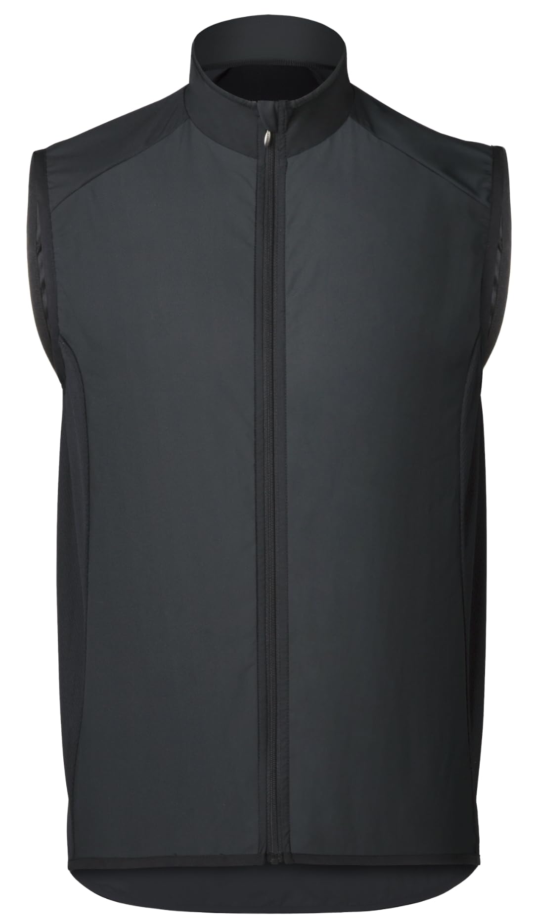 CEROTIPOLAR Men's Cycling Vest with 3 Reflective Tape Cargo Pockets, Micro Softshell Windproof Bike Vest