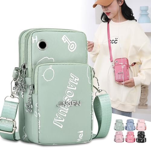 Small Crossbody Phone Bag for Women, Lightweight Crossbody bags Cell Phone Purses Travel Pouch Shoulder Bag for Women2