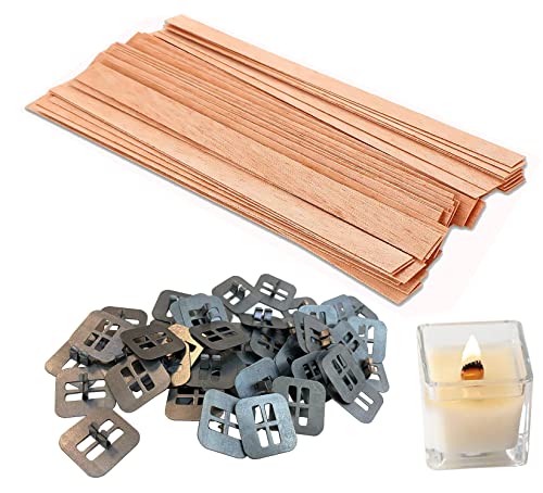 Mechas de madera universal con base metálica