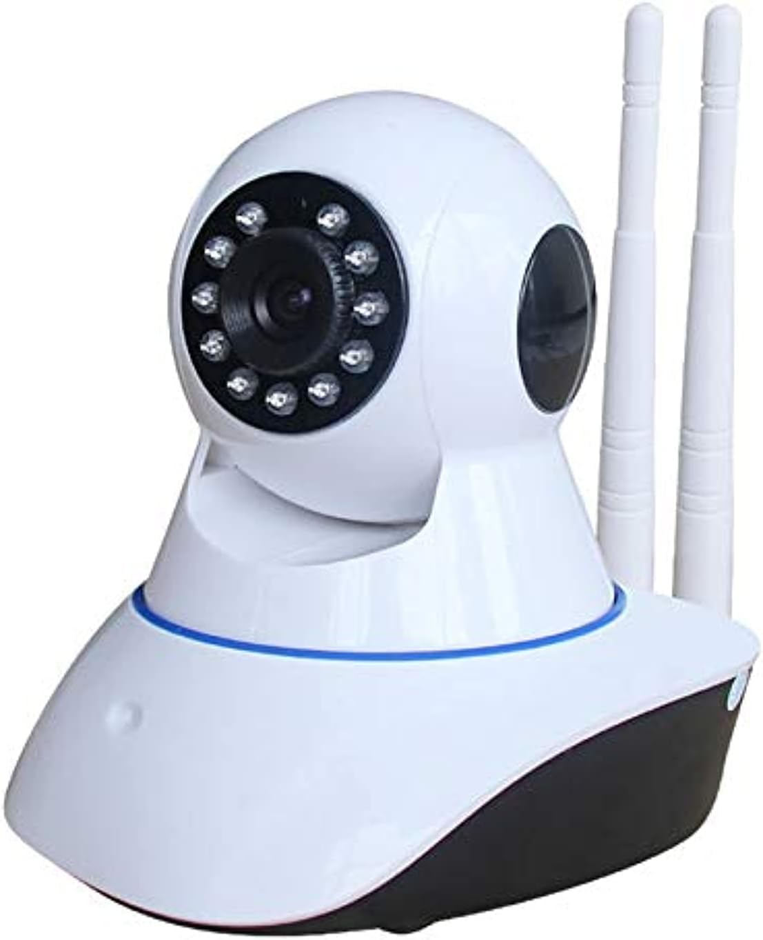 V380 HD 720P Night Vision Wireless WiFi Ip Camera with 2 Way Audio and 64 GB SD Card Support