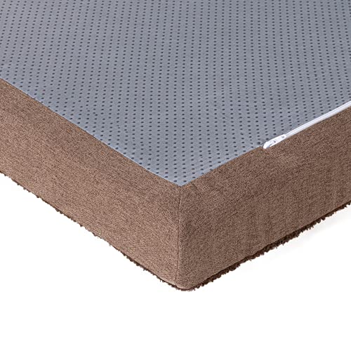 Molblly Dog Bed & Cat Bed, High-Density Egg Foam with Removable Washable & Waterproof Cover, Anti Slip, Orthopedic Joint… - Image 6