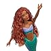 Mattel Disney Toys, Ariel Fashion Doll with Signature Outfit, Inspired by Disney’s The Little Mermaid Movie