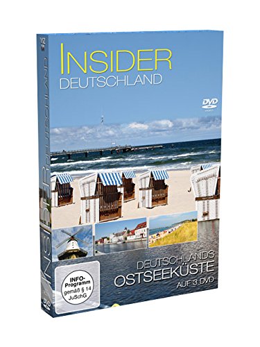 Preisvergleich Produktbild Insider - Deutschland: Die Ostseeküste [3 DVDs]