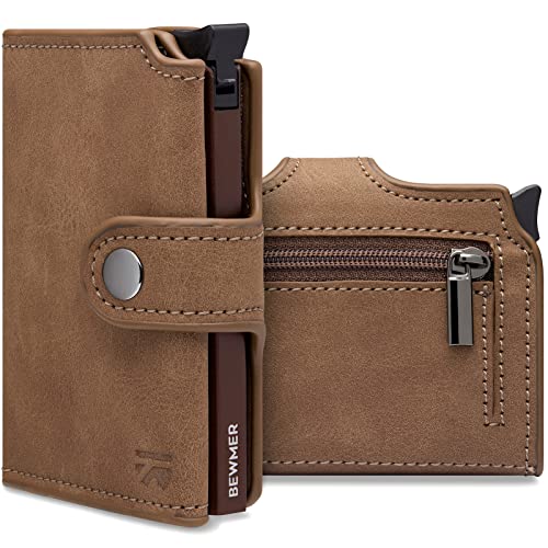 BEWMER Porta Carte di Credito 2 Slim