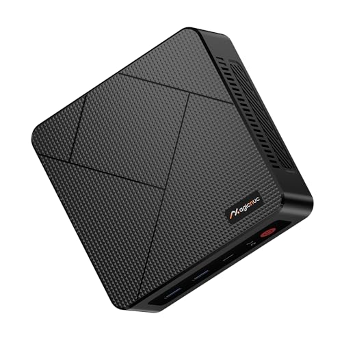 Magicnuc ~jPC Ryzen 5 3550H ~jp\R 4RA/8Xbh ő3.7GHz 16GB DDR4 512GB SSD mini pc ő3ʕ\ ^pc WiFi5 BT5.0 HDMI2.0 Q[~Op\R AS1