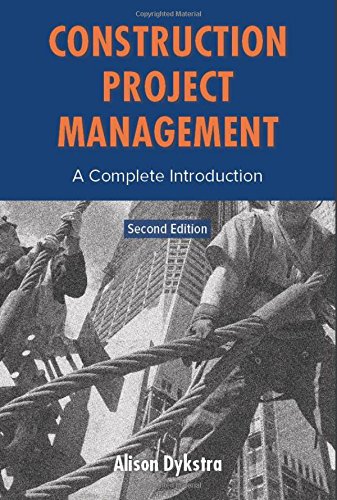 Construction Project Management: A Complete Introduction, 2Nd Edition #TOP3