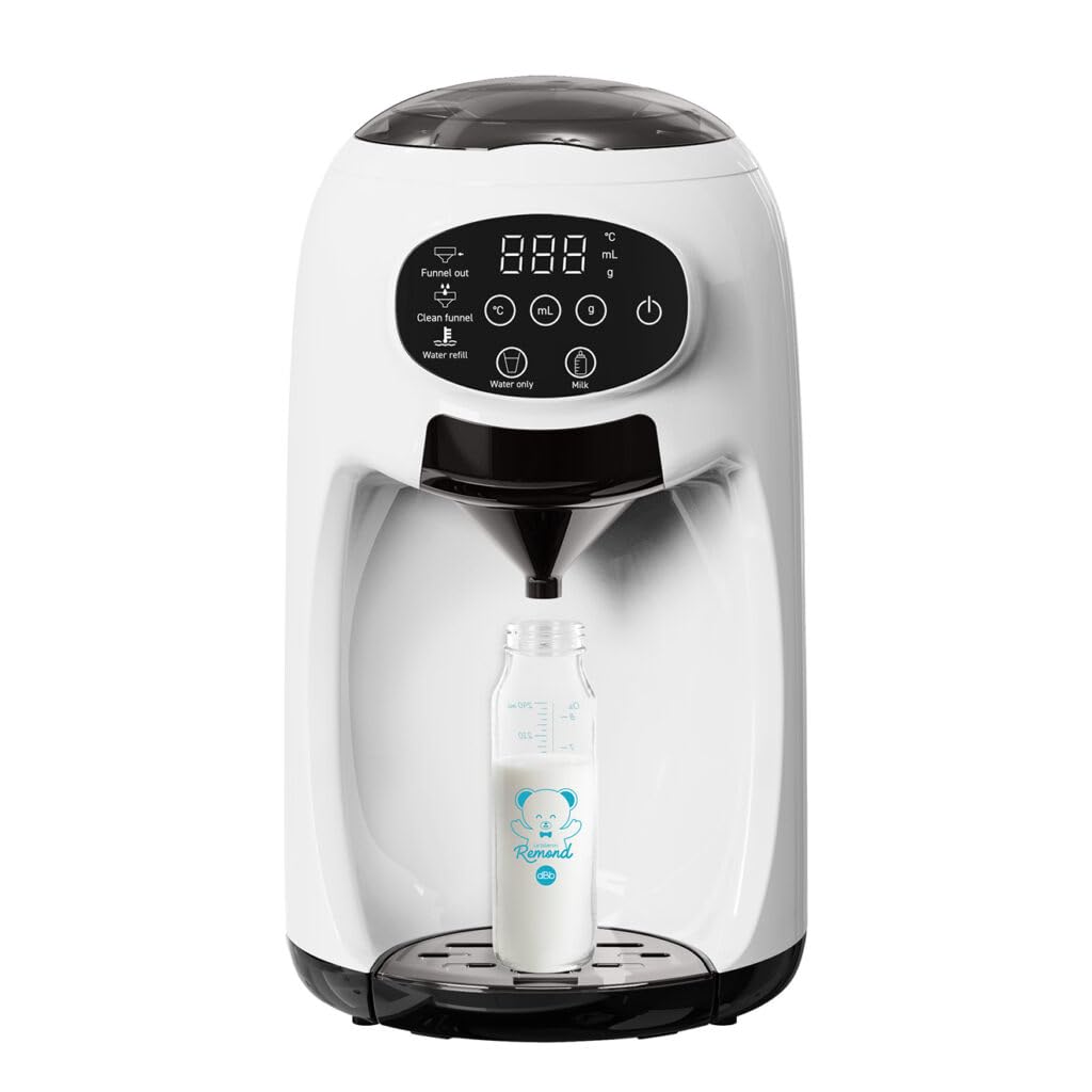 Preparatore di biberon BIB & HOP dBb Remond - bianco e nero