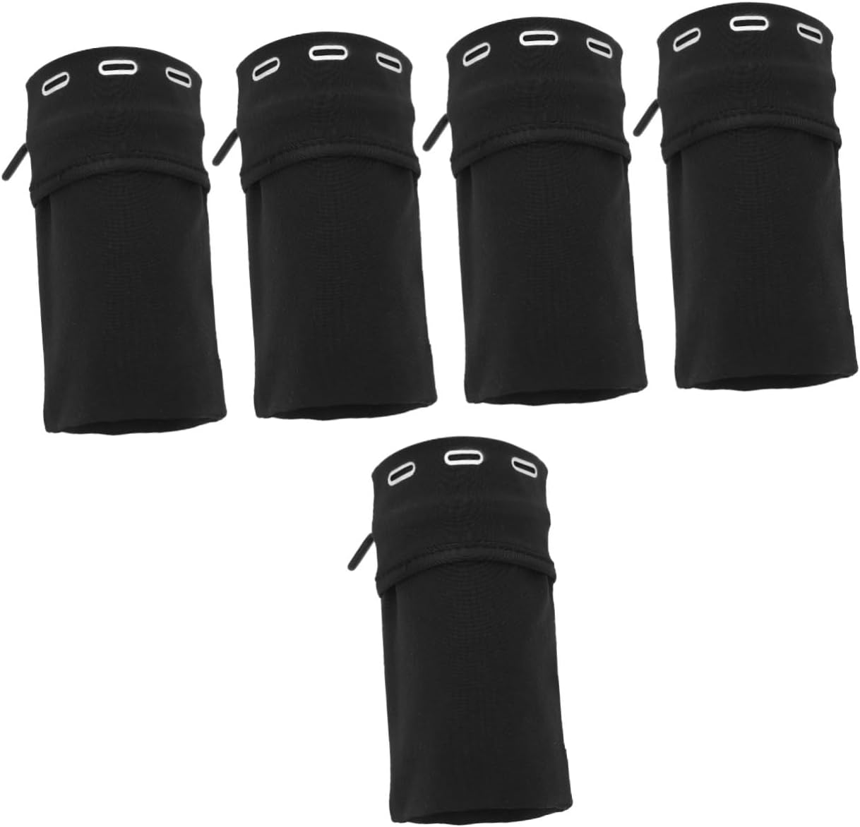 Angoily 5pcs Cell Phone Armband Sports Wear Wrist Pouch Phone Pouch for Jogging Walking Biking Gym Running Horse Riding Camping Traveling