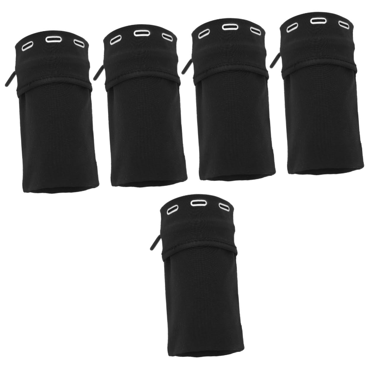 Angoily 5pcs Sports Armband Wristlet for Women Wrist Wraps Sports Arm Bag Lady Parts Walking Phone Armband Wallet Wristlet Wristlet Wrist Straps Outdoor Polyester Cell Phone Miss