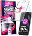 Witkeen Tempered Glass Screen Protector with Premium Anti-Shatter and Oleophobic Treatment for iPhone 6/6s - Crystal Clear (2 Pack)