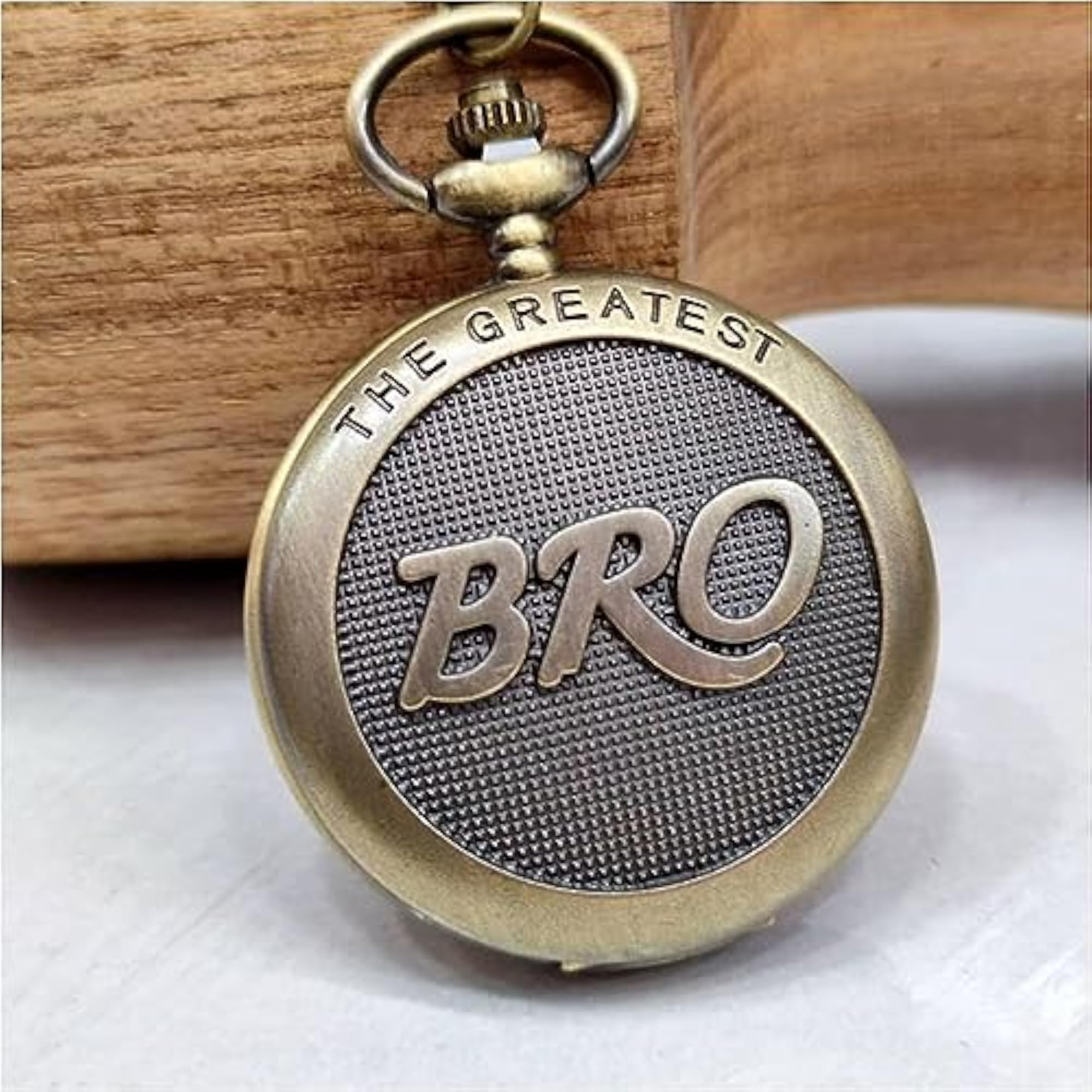 Rakshabandhan Theme Classic Pocket Watch Key Chains