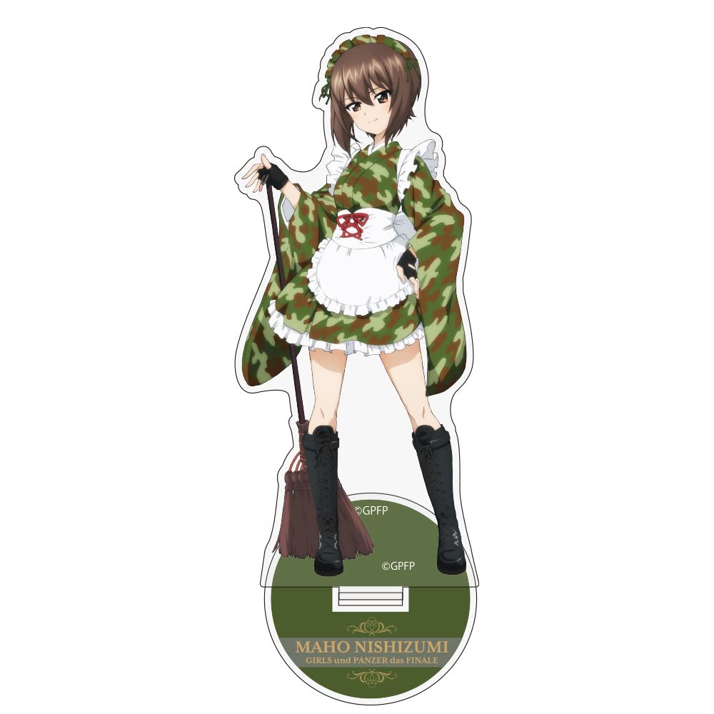 Figura Acrilica Girls & Panzer – Capitolo Finale, Personaggio Nori, Da Collezione O Decorazione Scrivania - 4