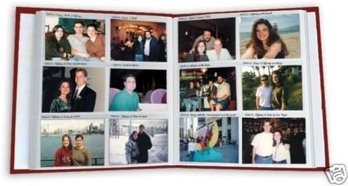 Bulk Pack Pioneer 46-MP Refill 50 Pages/25 Sheets 46MP for MP-46 Photo Album - Refills hold 300 4" x 6" Photos