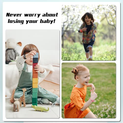 Kids Bracelet Compatible With Airtag, Gps Kid Tracker Holder Braided Wristband For Apple Air Tag, 2022 Upgraded Nylon Adjustable Anti Lost Airtag Watch Band For Kids Children Elders (Blue) #TOP5