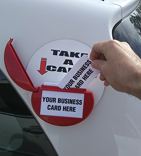 image for Marketing Holders Marketing Holder Outdoor Business Card Holder Take A