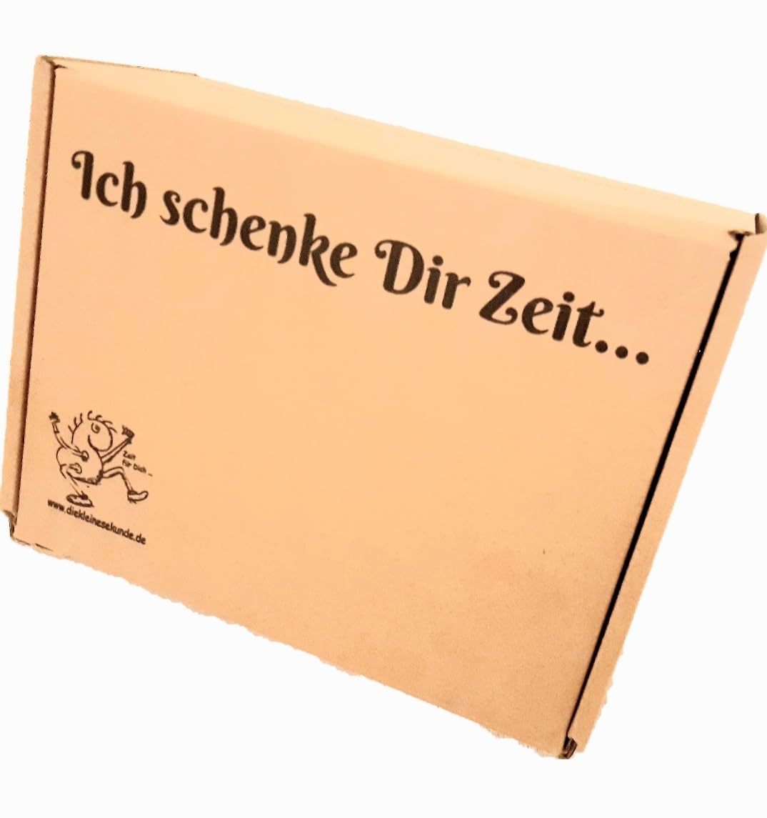 in der Zeit schenken Box, Zeitgeschenke, kreatives Geschenk für die Beste Freundin, Partnergeschenk, Valentinstag, Hochzeitstag, Geburtstag