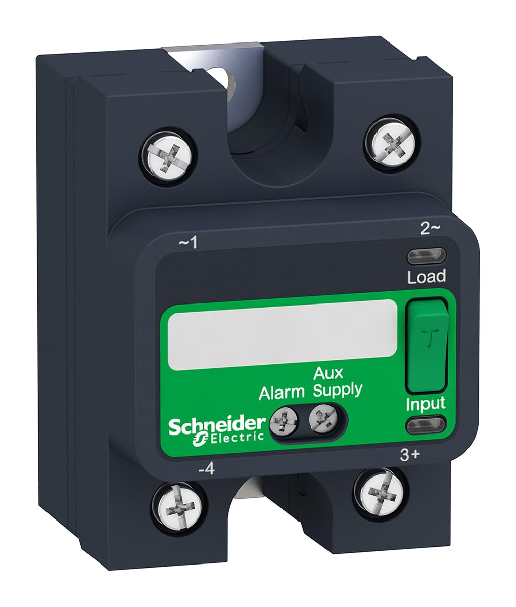 Schneider elec pia - lec 35 15 - Rele ssr 1 fase entrada 4-32v dc salida 48-66