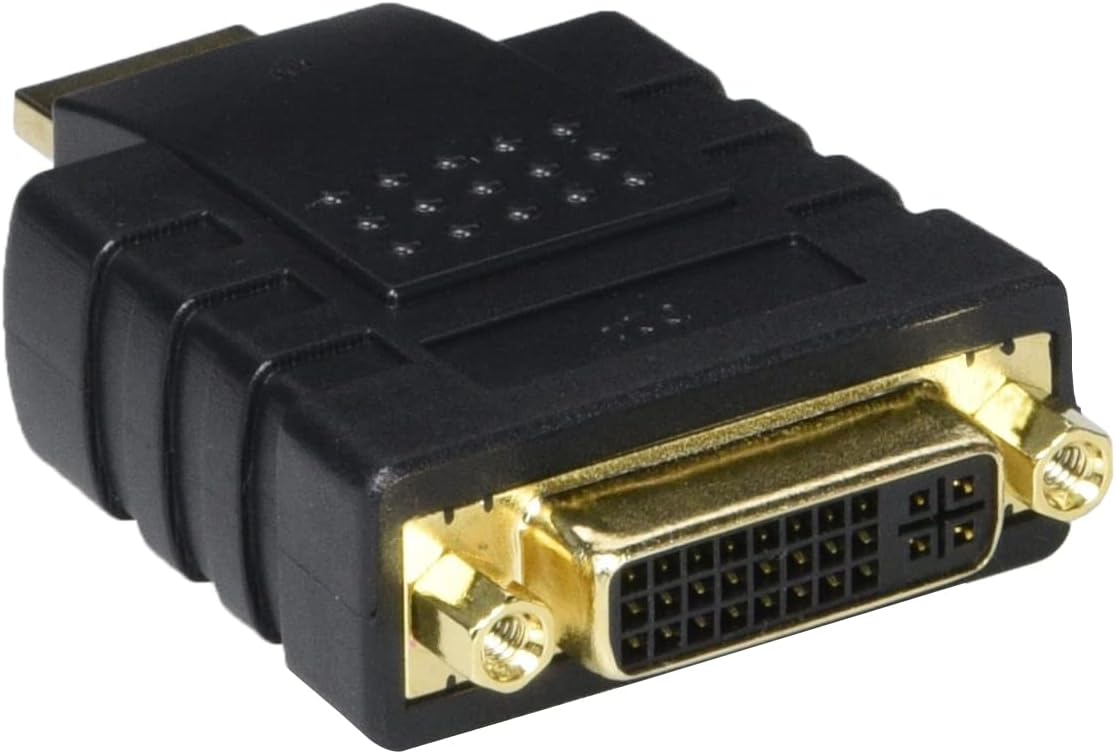 ELECOM Display Port-HDMI Conversion Adapter [Black] AD-DPHBK (Japan Import)