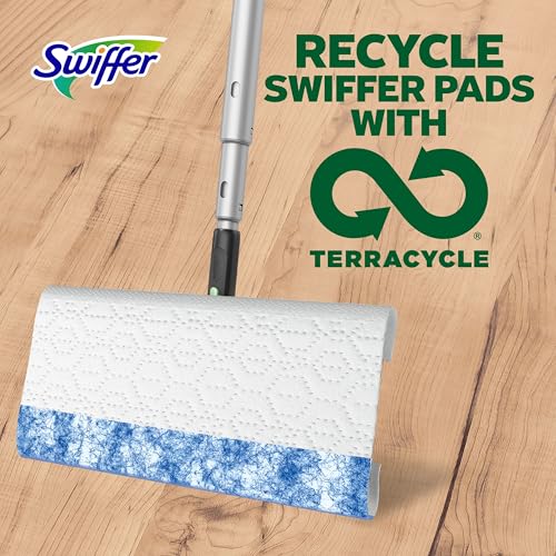 Swiffer Heavy Duty Mop Wet Multi-Surface Cloth Refills for Floor Mopping and Cleaning, Pet with Febreze Odor Defense, 20 count - image 9
