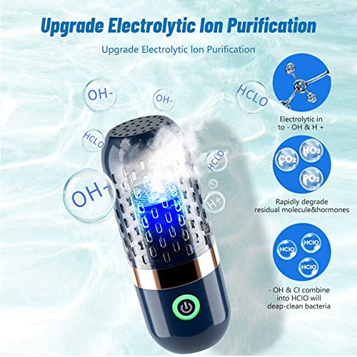 Fruit and Vegetable Washing Machine, Portable Ultrasonic Fruit Food Purifier Household Kitchen Food Cleaner Machine Usb Rechargeable Vegetable And Fruit Cleaner For Home Use - Image 3