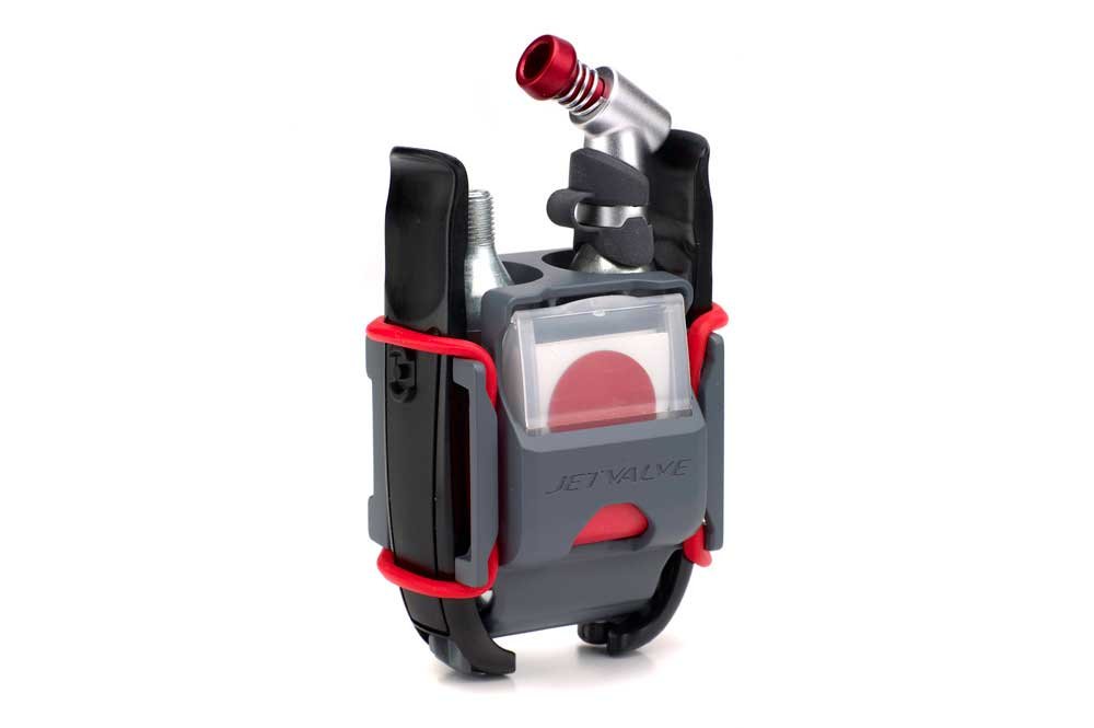 JetValve Smart System CO2 Puncture Repair Pod - One Colour, CO2