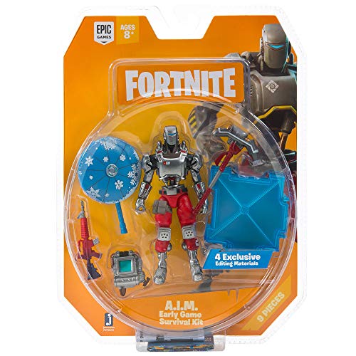 Fortnite Early Game Survival Kit Figure Pack, A.i.m. #TOP1