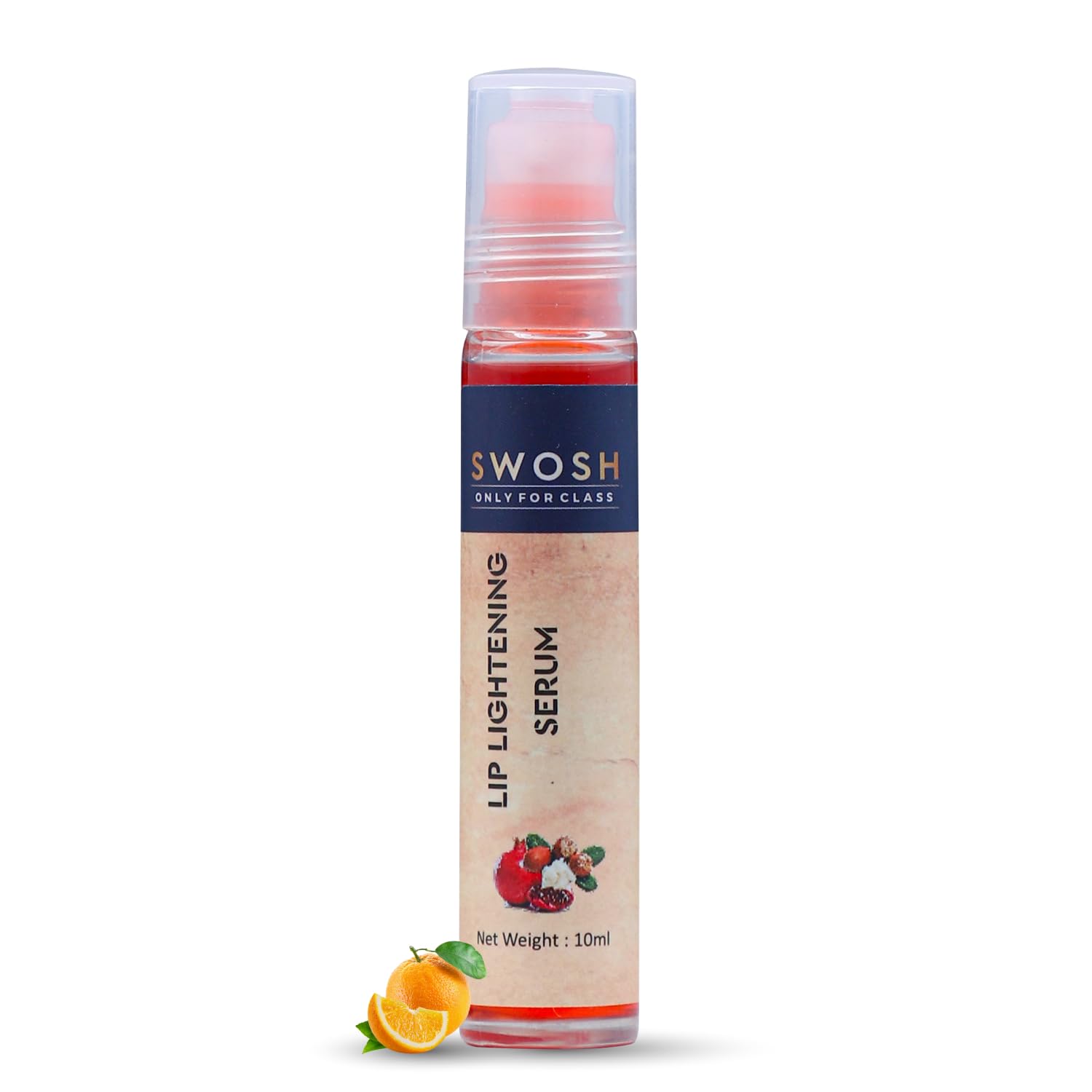 SWOSH Lip Serum For Dry Lips and Dark Lips to Pink Lips(10 ml) Lightening Lip Serum Roll On for Visibly Plump Glossy - Image 2