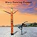 7ft Inflatable Air Waving Tube Dancer with Blower Set, Inflate Blow Up Arm Flying Puppet with Air Blower Decorative for Halloween Birthday Xmas Decor (Halloween Pumpkin)