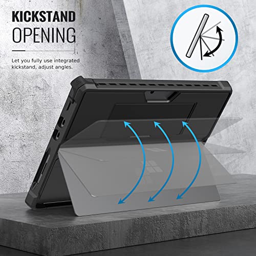 Image of MoKo Case Fits Microsoft Surface Pro 8 13 inch 2021 Release Tablet, Black