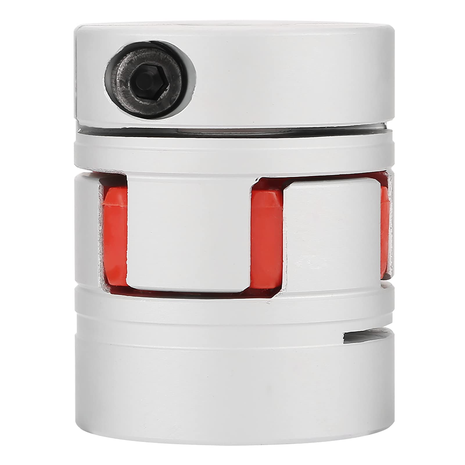 Flexible Jaw Coupler, 1pc D40 L50 14×14mm Flexible Jaw Shaft Coupling Aluminum Alloy Jaw Coupler CNC Shaft Spider Steeper Motor Coupling, Nuts