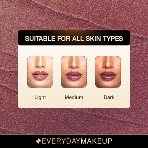 Image of Auric MatteRich Lipstick | Cola Twist | 4.2g | High Pigment, Long-Lasting, Transfer-Proof, Vegan & Paraben-Free Lip Color