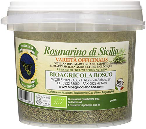 Bioagricola Bosco Rosmarino Macinato Biologico- 650 gr
