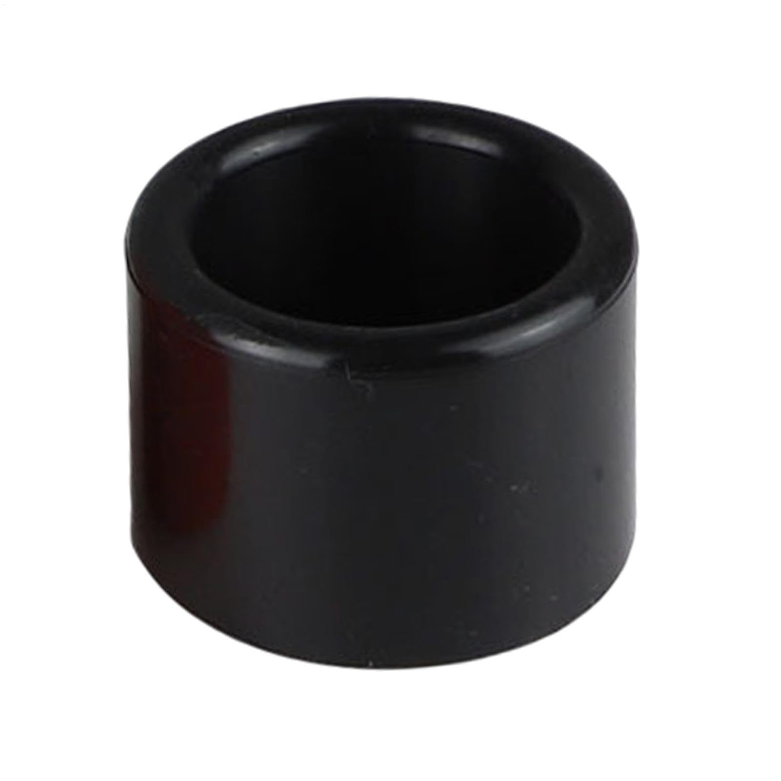 Tapones para tubo de caña de pescar 40 mm silicona cubierta protectora antipolvo