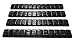 VTR Hornet Tire 1/4 Oz Black Lead Free Adhesive Backed Wheel Weights (12 Oz Pack)