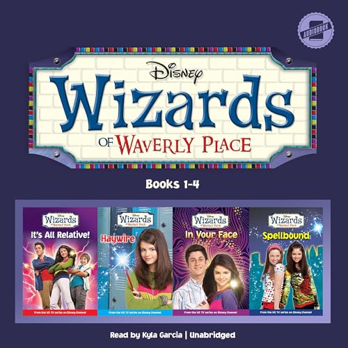 Wizards of Waverly Place: Books 1-4 by Sarah Nathan, Beth Beechwood, Heather Alexander Wizards of Waverly Place: Books 1-4 by Sarah Nathan, Beth Beechwood, Heather Alexander