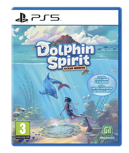 Dolphin Spirit: Ocean Mission (PS5)