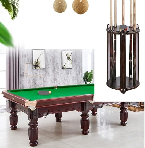 Support de queue de billard de sol finition soignée en bois dense - 5