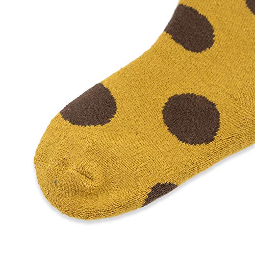 3 Pairs Ultra Thick Warm Toddler Socks Baby Boy and Girl winter Socks Infant Socks Kid Sock Warm Cotton Crew Socks4