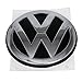 Accesorio ORIGINAL VW Placa Emblema Logotipo para portón trasero, 1J6853630B