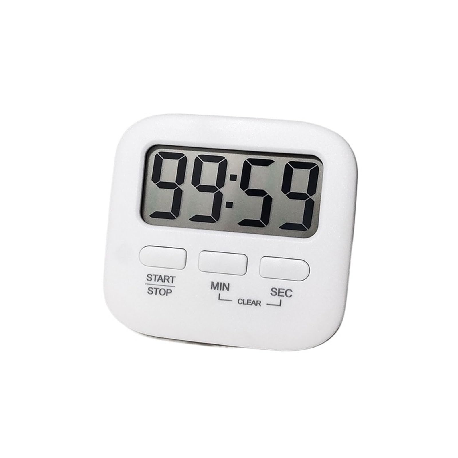 Digital Kitchen Timer, Cooking, Strong Magnet Back, For Baking Sports Games Office (Battery Not Included) Reliable Efficient(Upgraded Version)