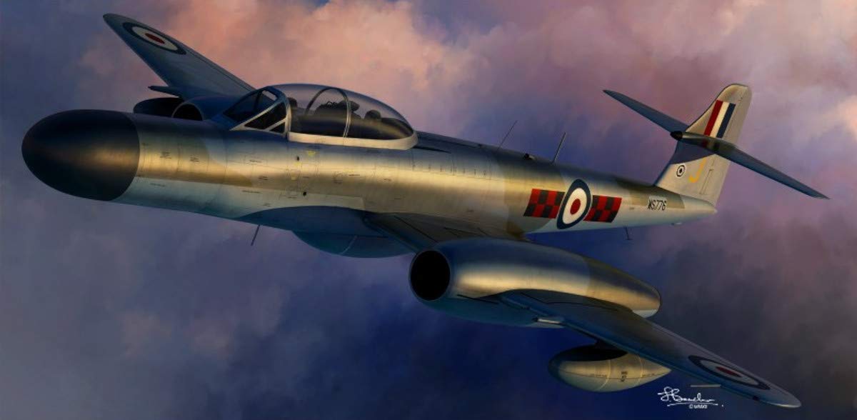 Sword 48011 Gloster Meteor NF.14 1:48 Aircraft Model Kit