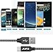 immagine 5Jufd Cavo USB C, [4 Pezzi,0.5M+1M+2M+3M] Nylon Cavo USB Type-C Ricarica Rapida e Trasferimento USB Tipo C Cable per Samsung S8 S9 Note 8,Huawei P10/Mate20,Mi A1,G6,Honor 10