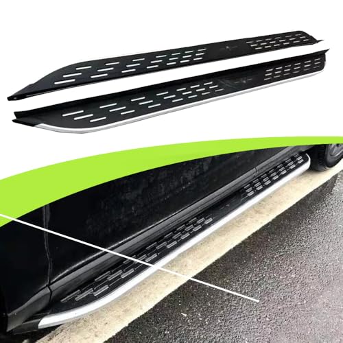 Estribos laterales de aluminio 2 pcs para Jeep Grand Cherokee