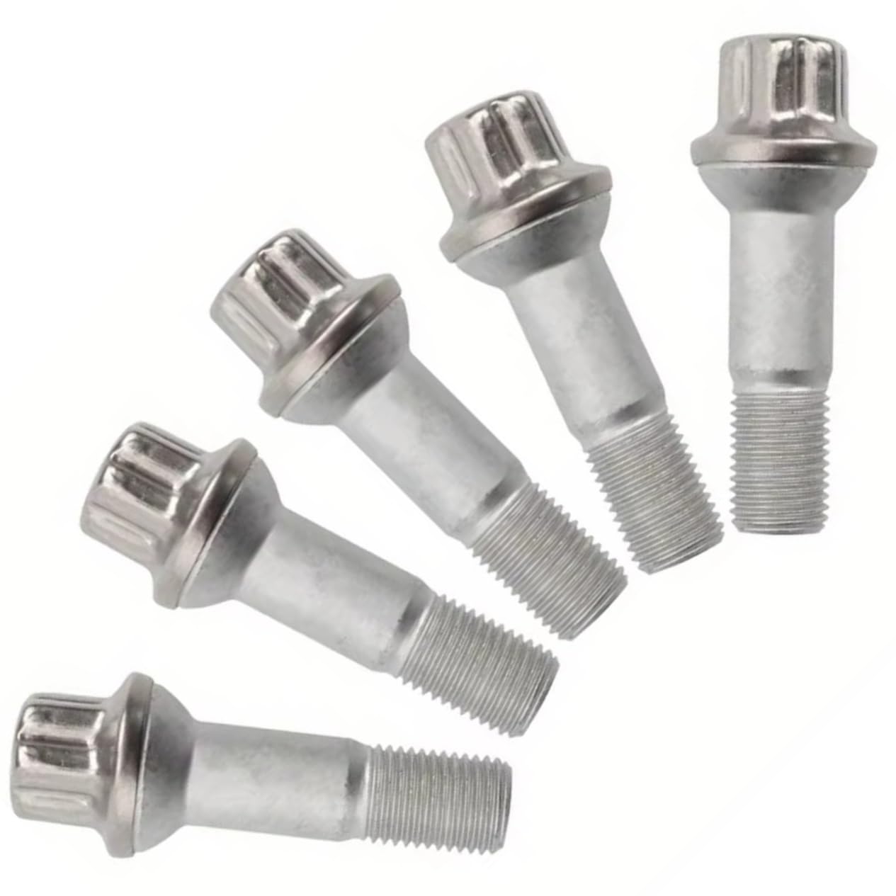 Bulloni ruota auto Compatibile Con Benz Per S Class C217 2014 2015 2016 2017 2018 2019 Set Da 20 Dadi Conici Per Cerchi In Lega OEM: 0009905407
