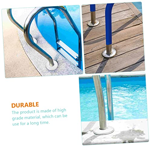 Cubierta de escalón para escalera de piscina acero inoxidable pack 2 miniatura 5