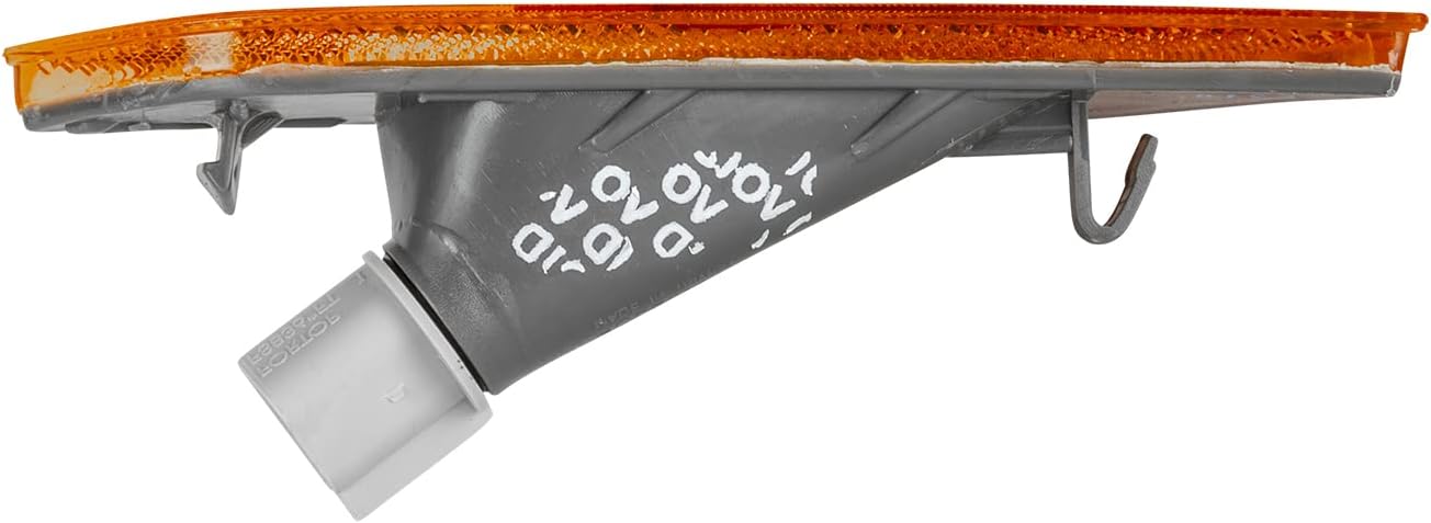 TYC Left Side Marker Light Assembly Compatible with 2013-2014 Cadillac ATS